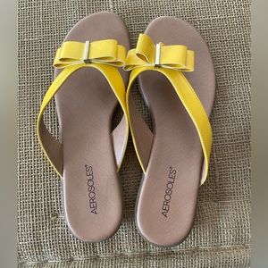 AEROSOLS SANDALS SIZE 9